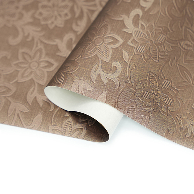 Virágtervezés szintetikus bőr dekorációhoz