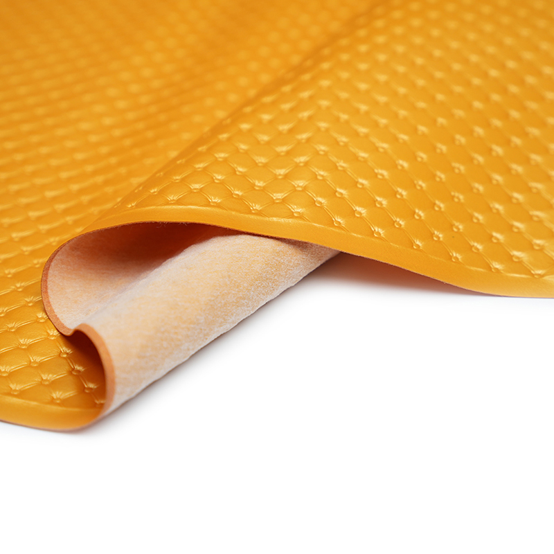 Domborított PVC mesterséges bőr dekorációhoz