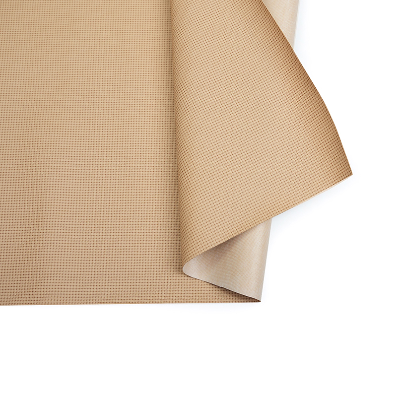 Dombornyomott PVC bőr szandálhoz