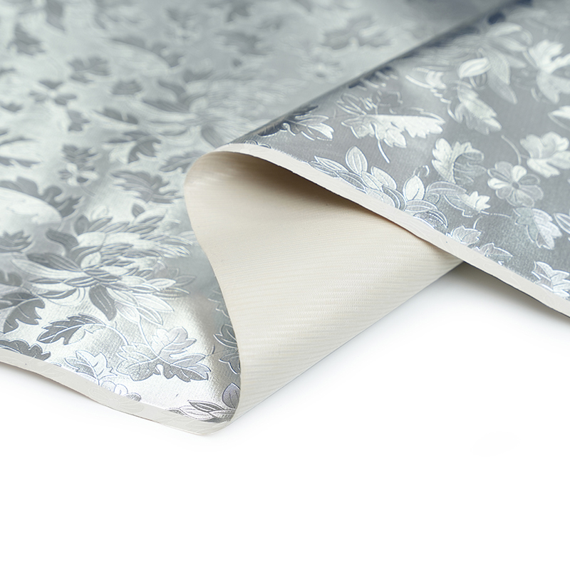 Követő minta ezüst bőr táskához