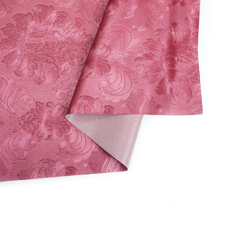 Virágmintás kárpit pvc bőr